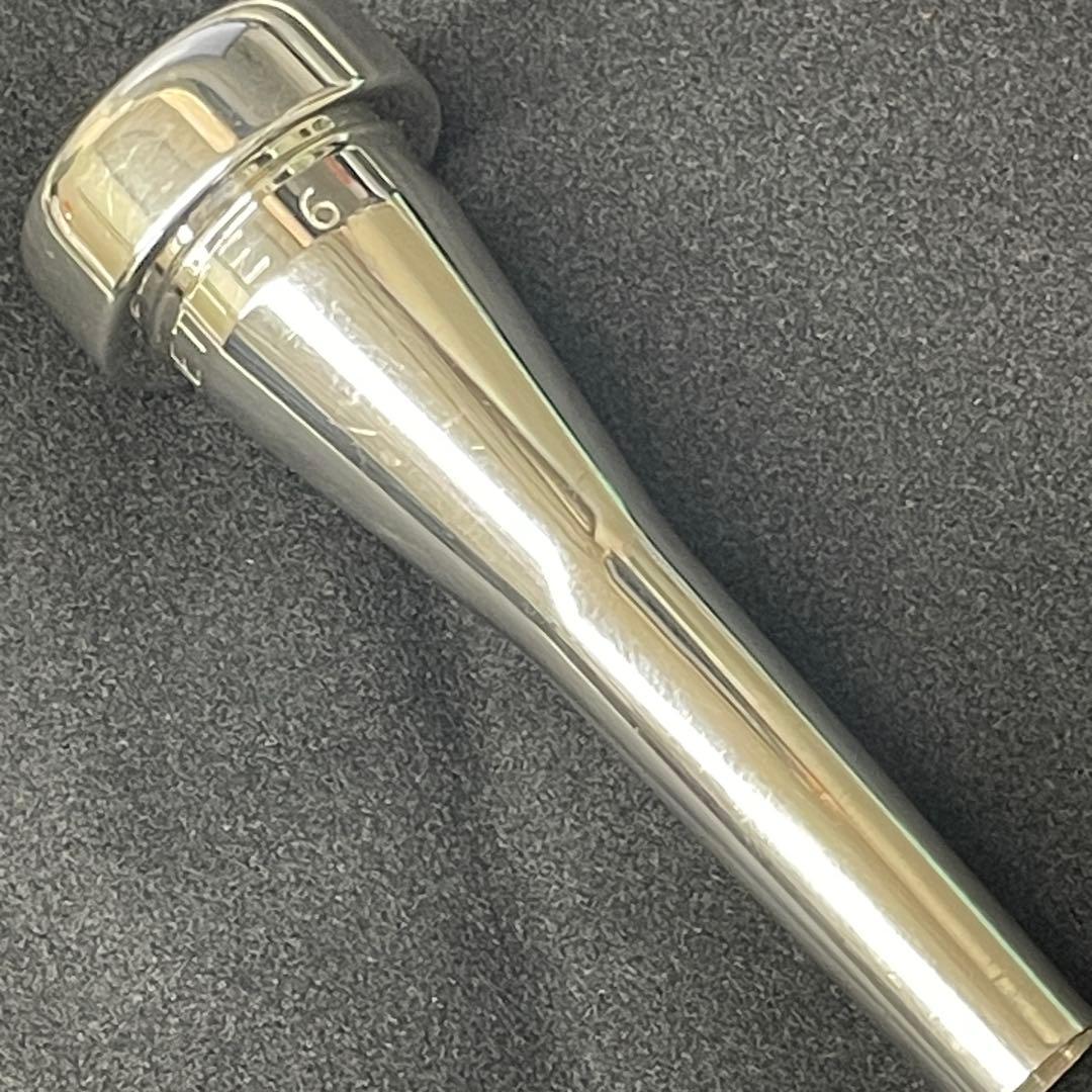MONETTE SILVER SERIES 6トランペットマウスピース モネット
