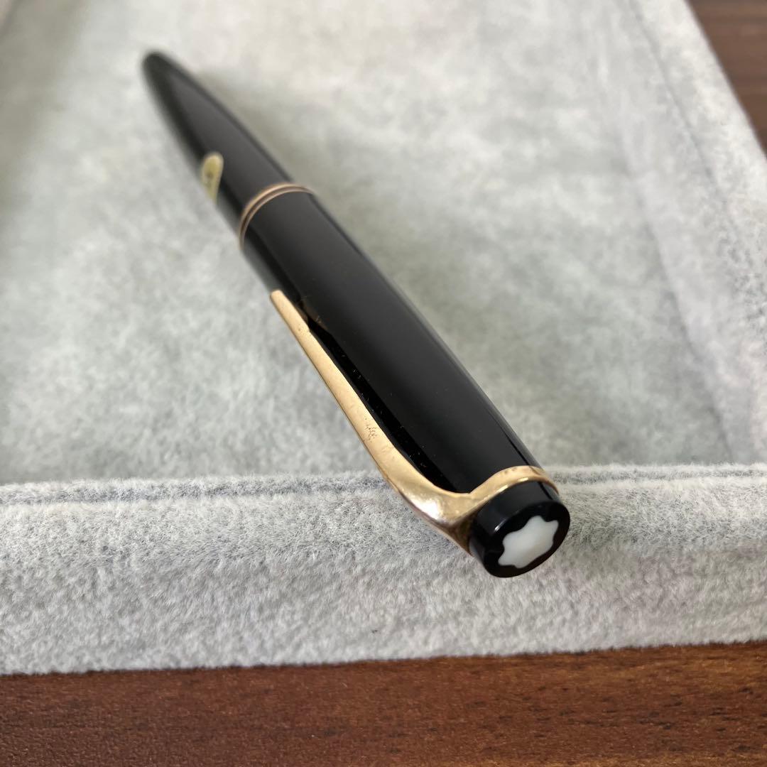 MONTBLANC モンブランNo.24ピストン式　ペン先１４K EF(極細字)