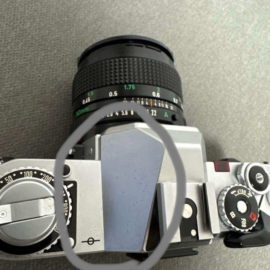 Canon AE-1 フィルム一眼レフカメラ