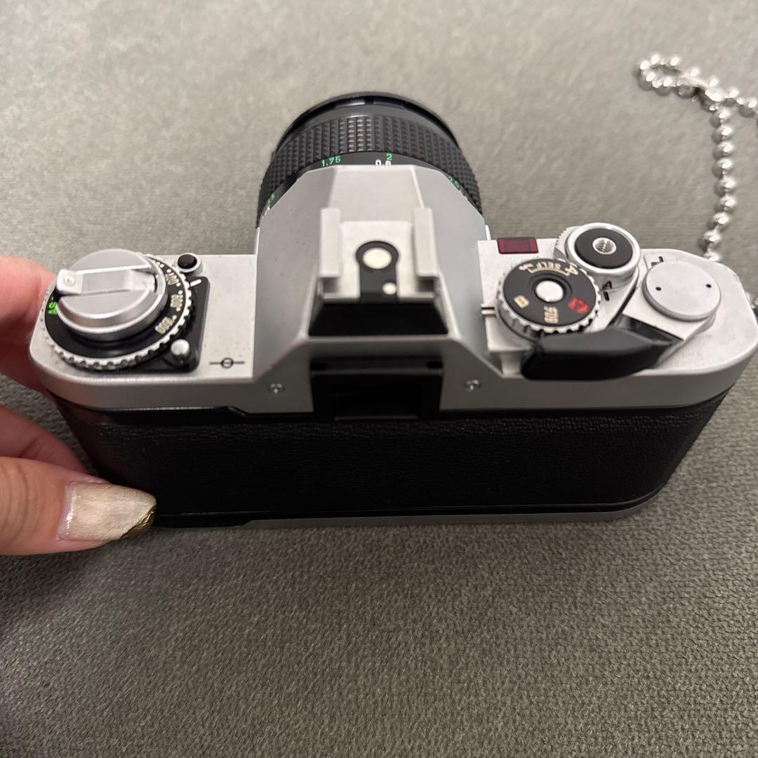 Canon AE-1 フィルム一眼レフカメラ