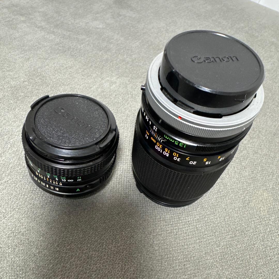 Canon AE-1 フィルム一眼レフカメラ