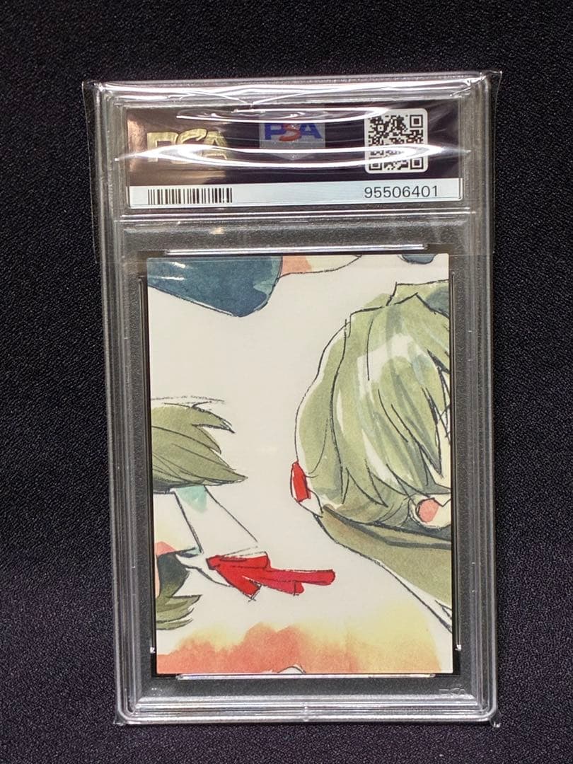 PSA10 綾波レイ エヴァンゲリオン アートトレカ EVA #032 貞本