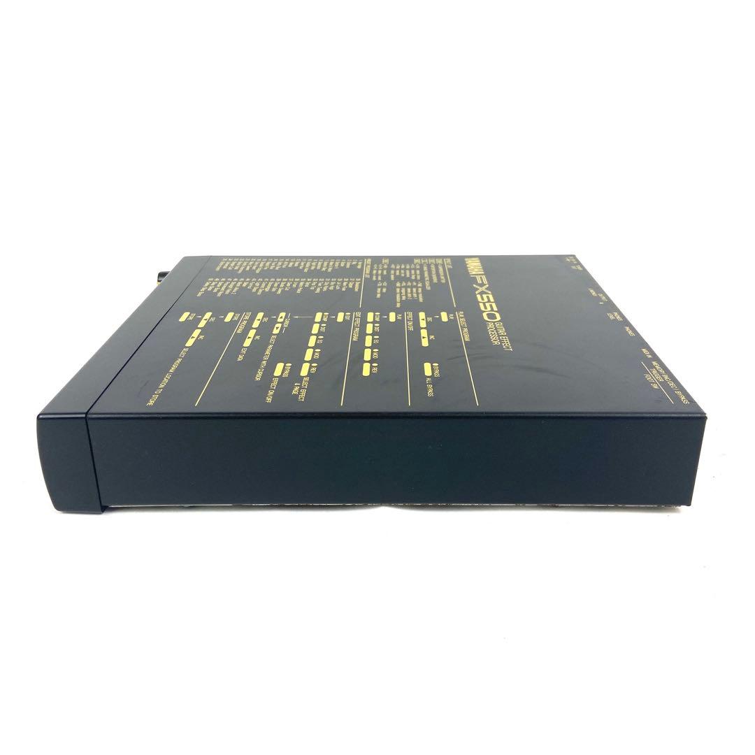 YAMAHA ヤマハ FX550 マルチエフェクター 動作品