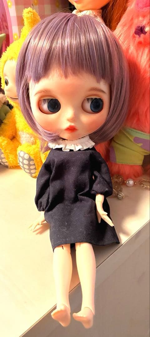 【最終価格】作家様　カスタムアイシードール ウィッグつけてます