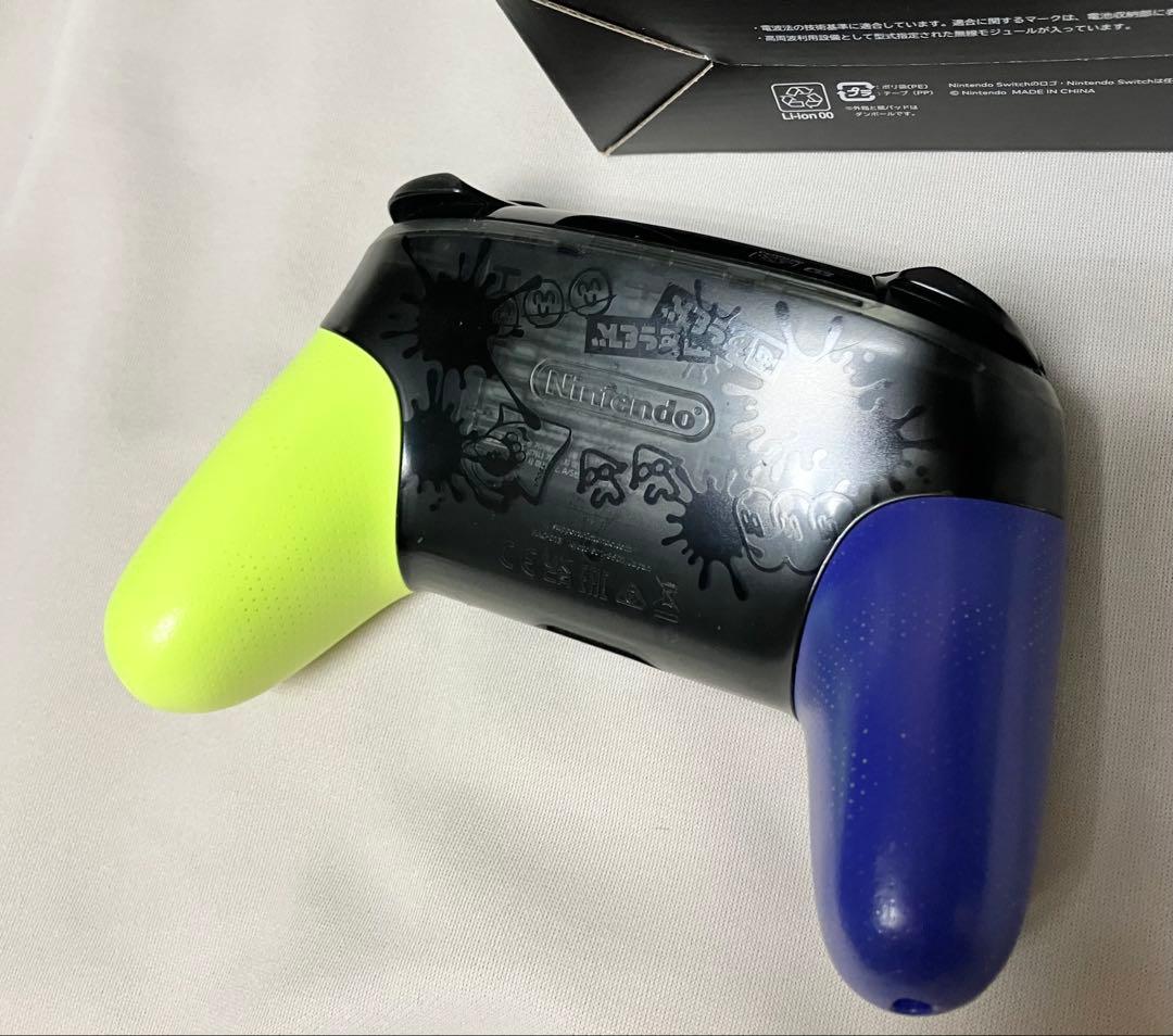 daimo 　Nintendo Switch 本体 スプラ プロコン