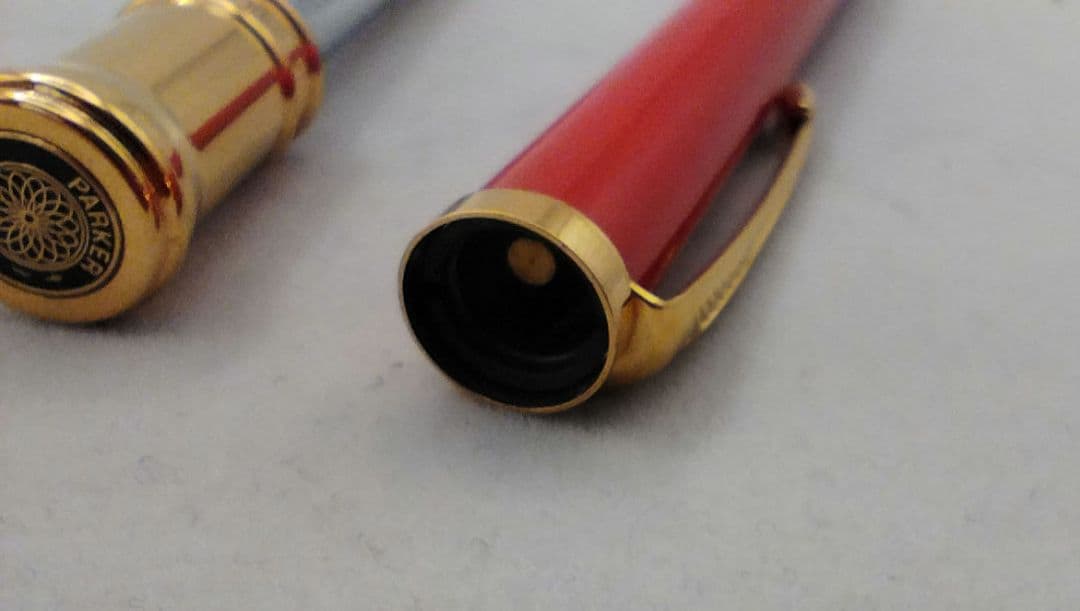 PARKER　パーカー　デュオフォールド　DUOFOLD　繰り出し式　難あり