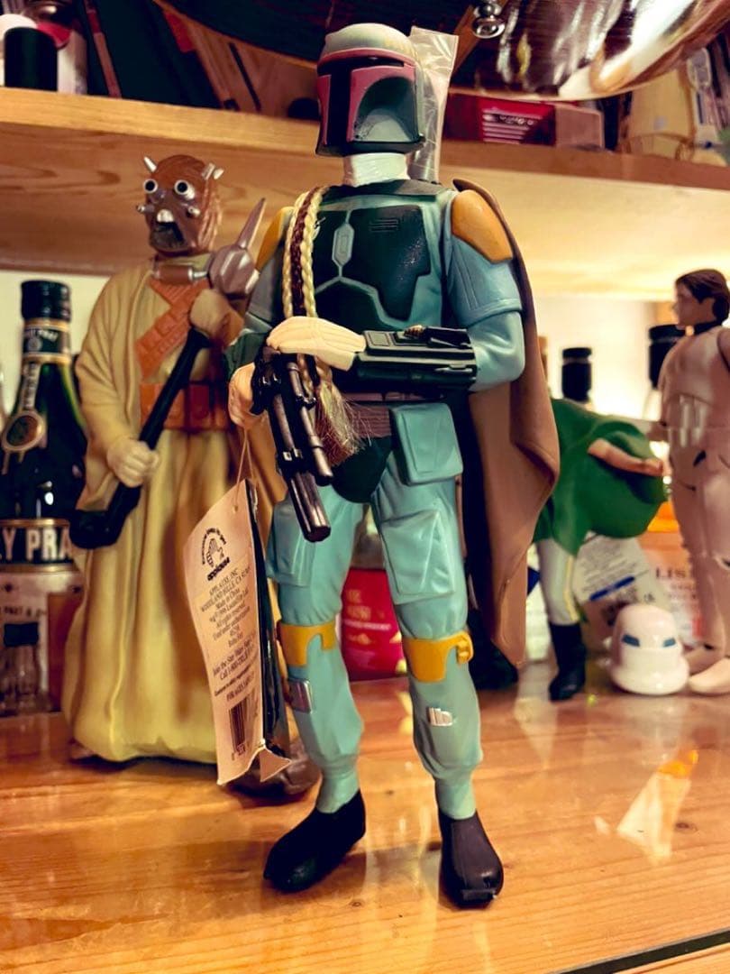 スター・ウォーズ アクションフィギュア9体セット(アプローズ社) 送料込み