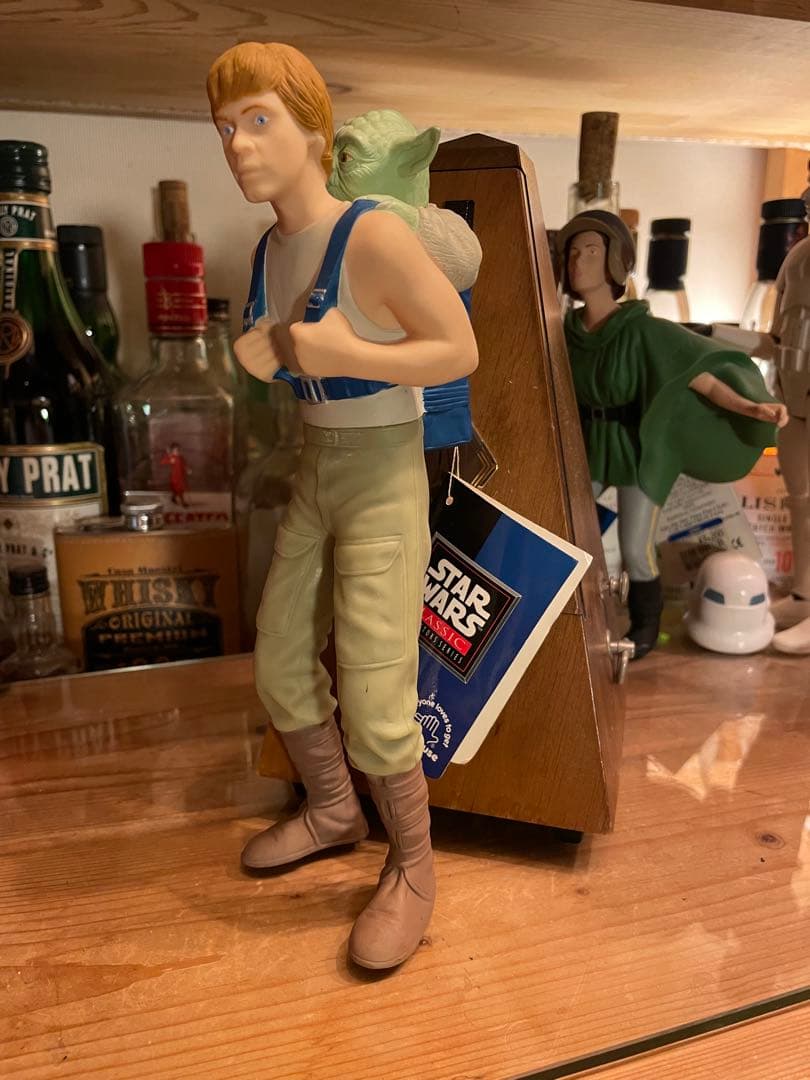 スター・ウォーズ アクションフィギュア9体セット(アプローズ社) 送料込み