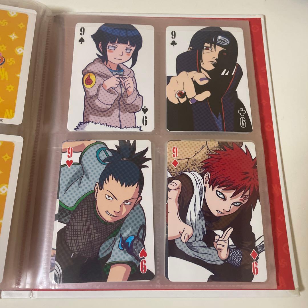 NARUTOナルトトランプ