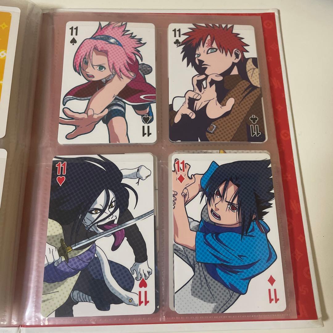 NARUTOナルトトランプ