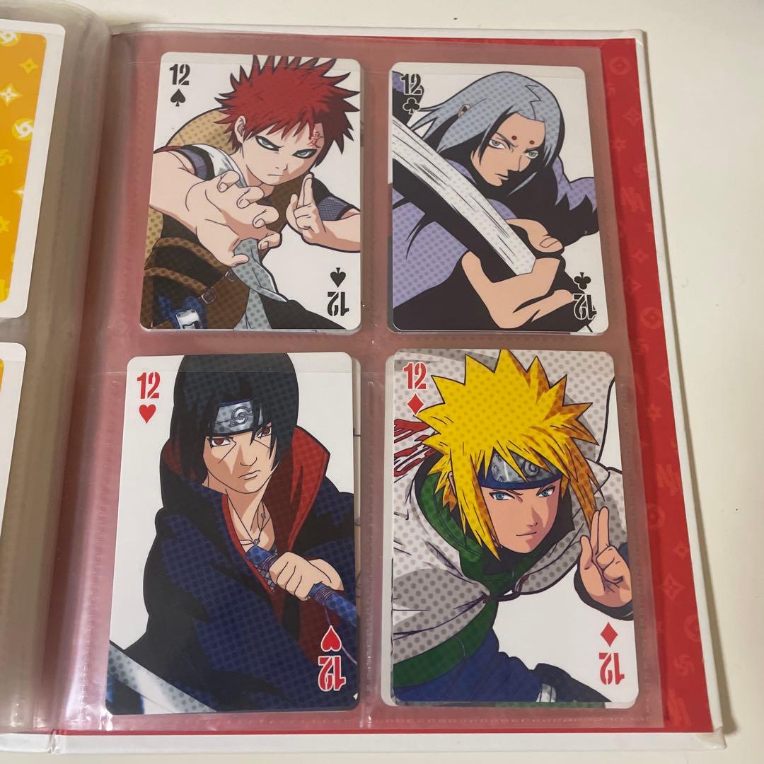 NARUTOナルトトランプ