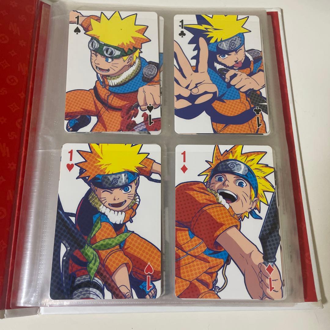 NARUTOナルトトランプ