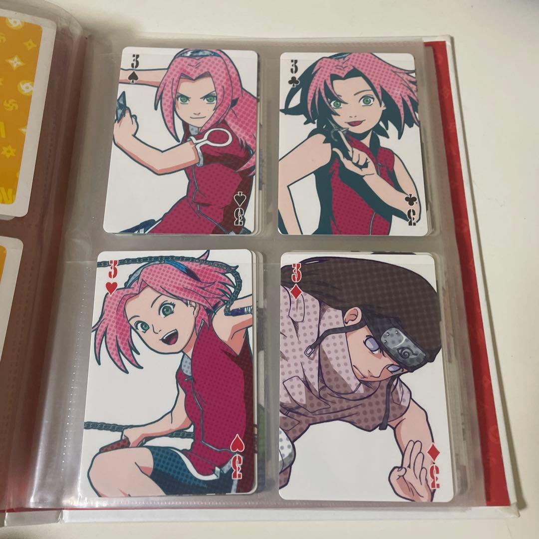 NARUTOナルトトランプ