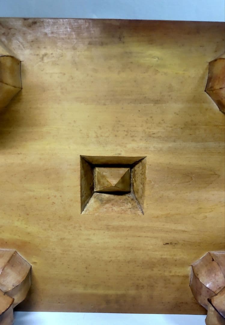 囲碁碁盤 碁石セット 厚さ5寸3分(約16㎝) 天然無垢の木材