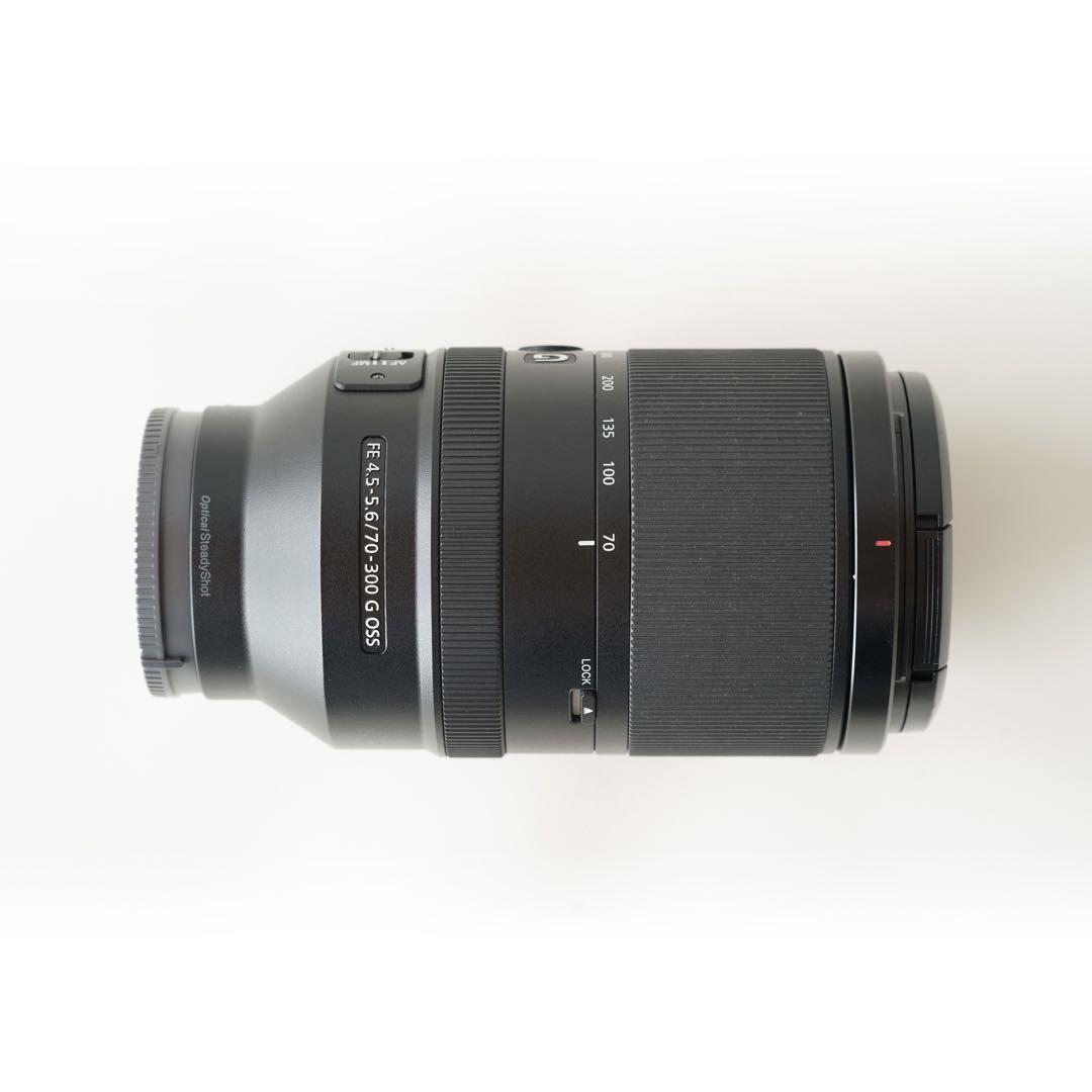 【美品】SONY FE 70-300mm F4.5-5.6 G OSS