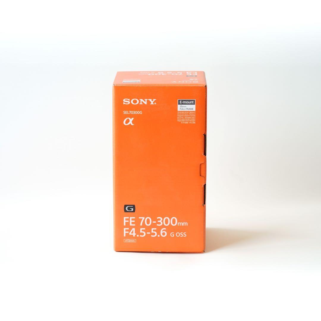 【美品】SONY FE 70-300mm F4.5-5.6 G OSS