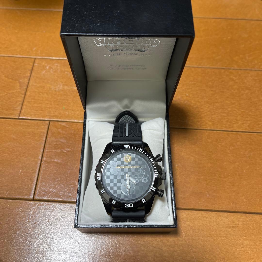 腕時計 マリオカート USJ スーパーニンテンドーワールド ユニバーサルスタジオ