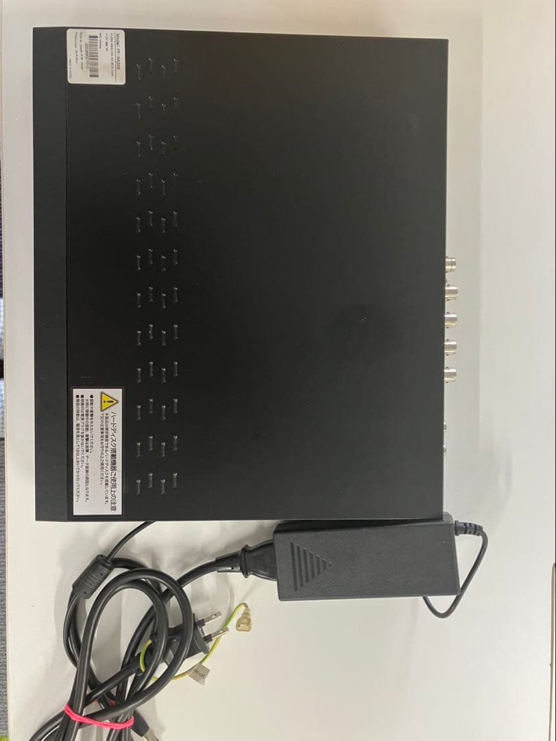 中古 200万画素 防犯カメラ6台セット