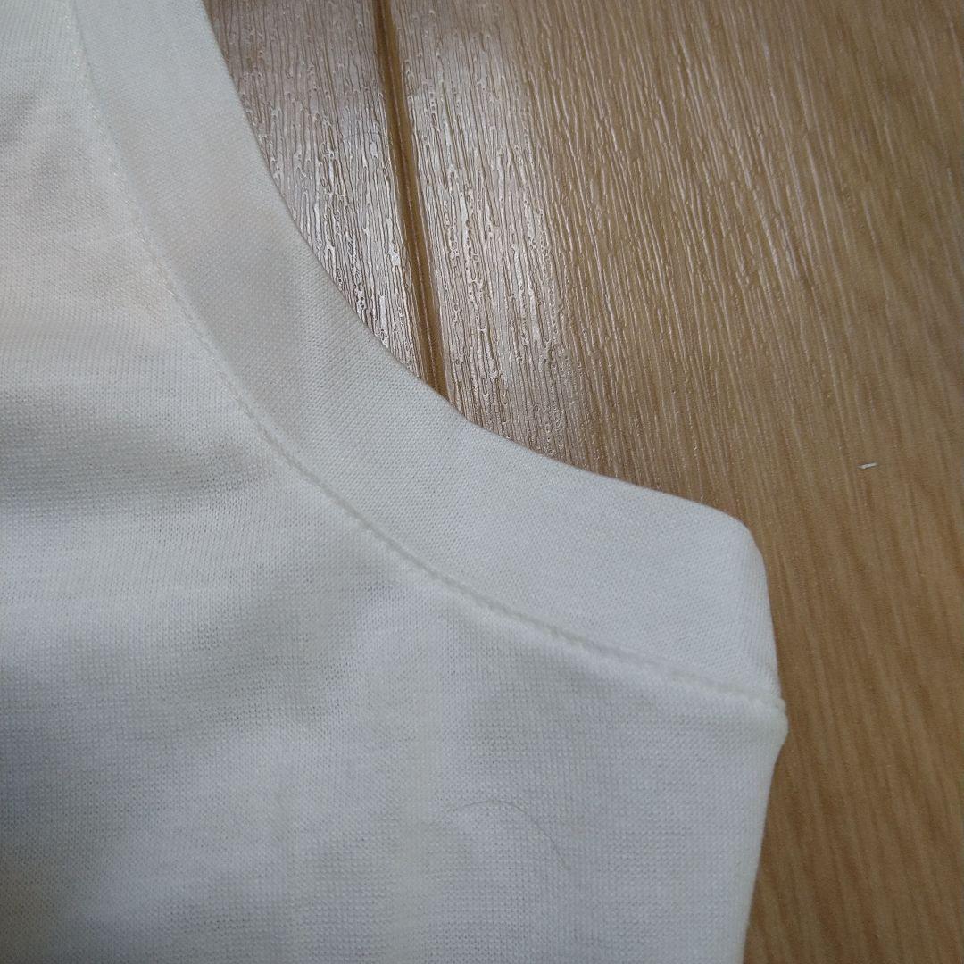 【新品♥未使用】YSL ロゴ タンクトップ　ホワイト