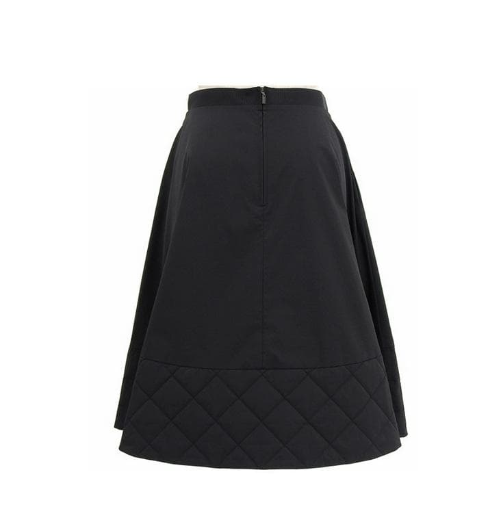 未使用★FOXEYフォクシー スカート アークティック 中綿 キルティング38