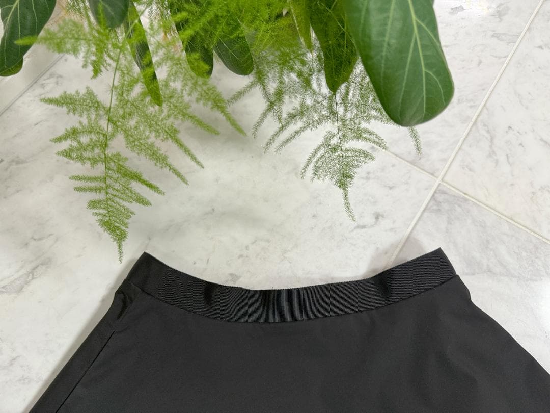 未使用★FOXEYフォクシー スカート アークティック 中綿 キルティング38