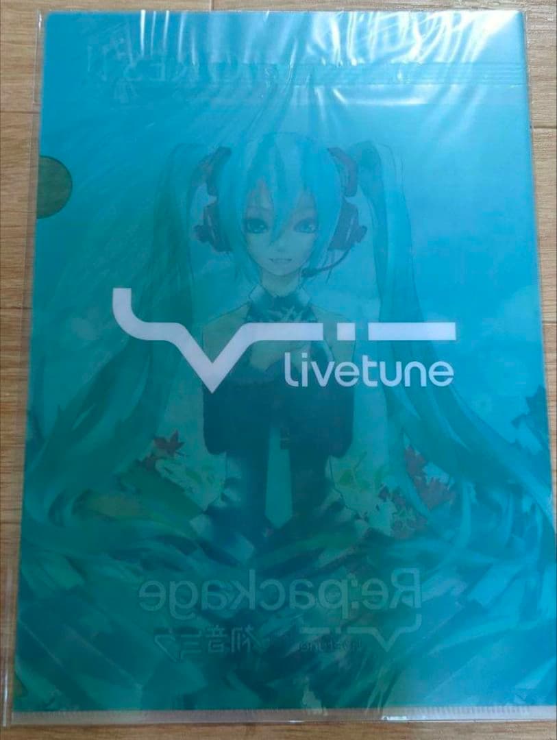 【入手困難】Re:package　初音ミク クリアファイル　redjuice