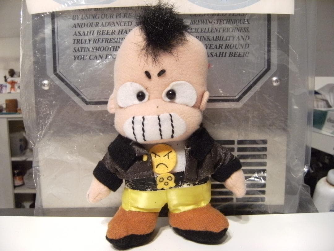 当時物 不良 ヤンキー 暴走族 熱血硬派くにおくん ぬいぐるみ 人形 5個セット