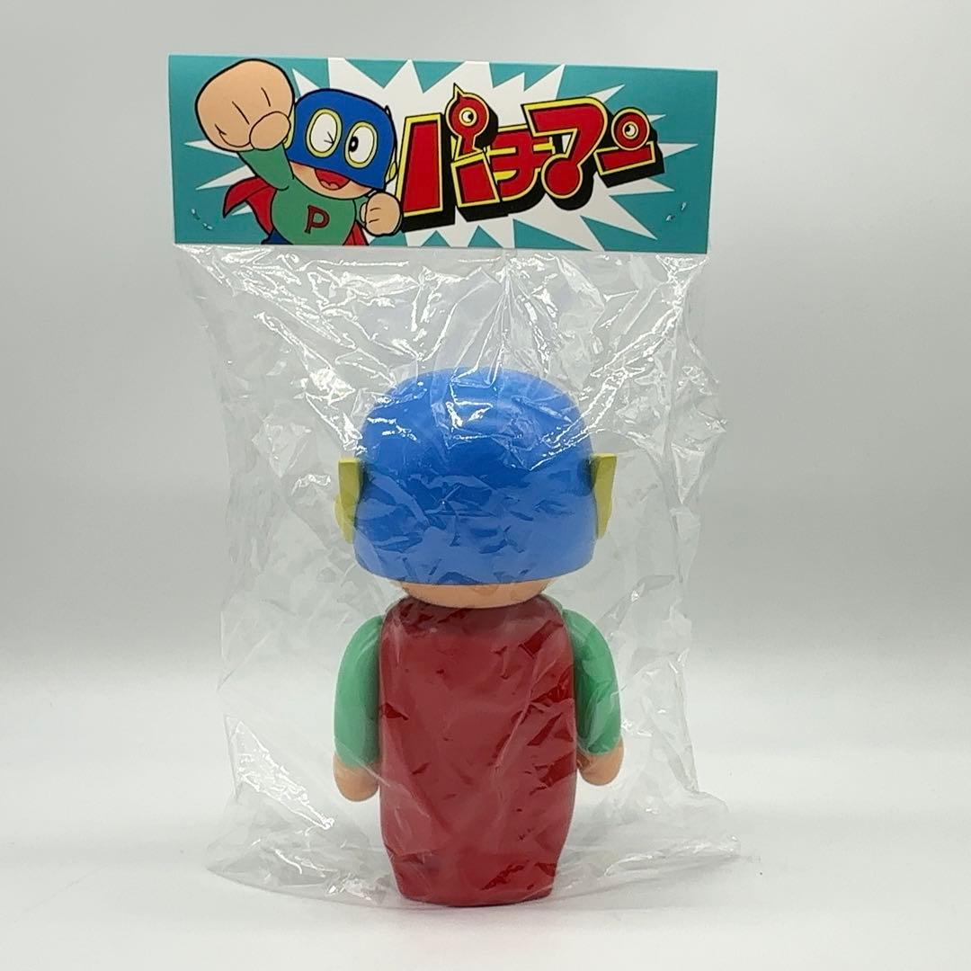 未開封 オーサムトイ パチマン ソフビ パーマン