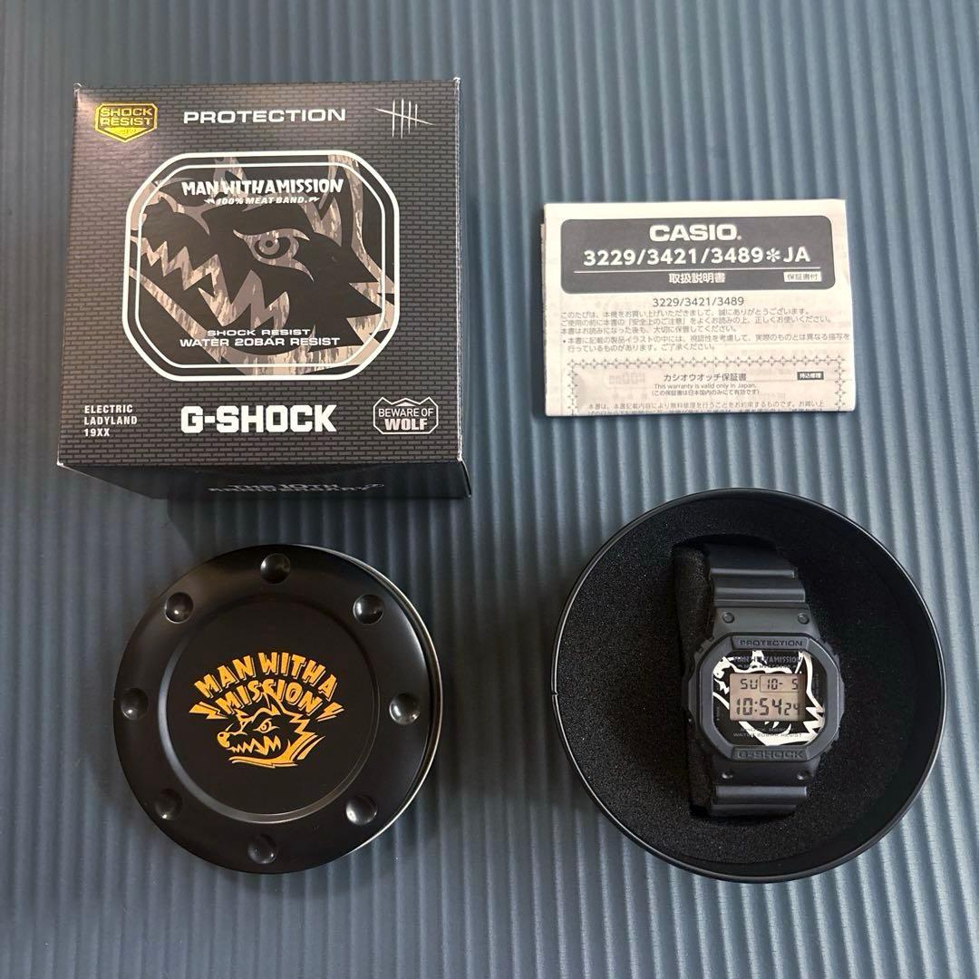 MAN WITH A MISSION★G-SHOCK