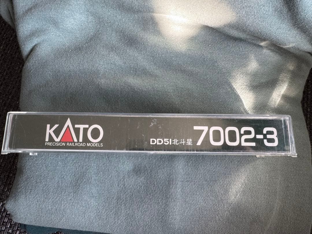 KATO 北斗星客車11両セット　オリジナルケース入り　機関車セット