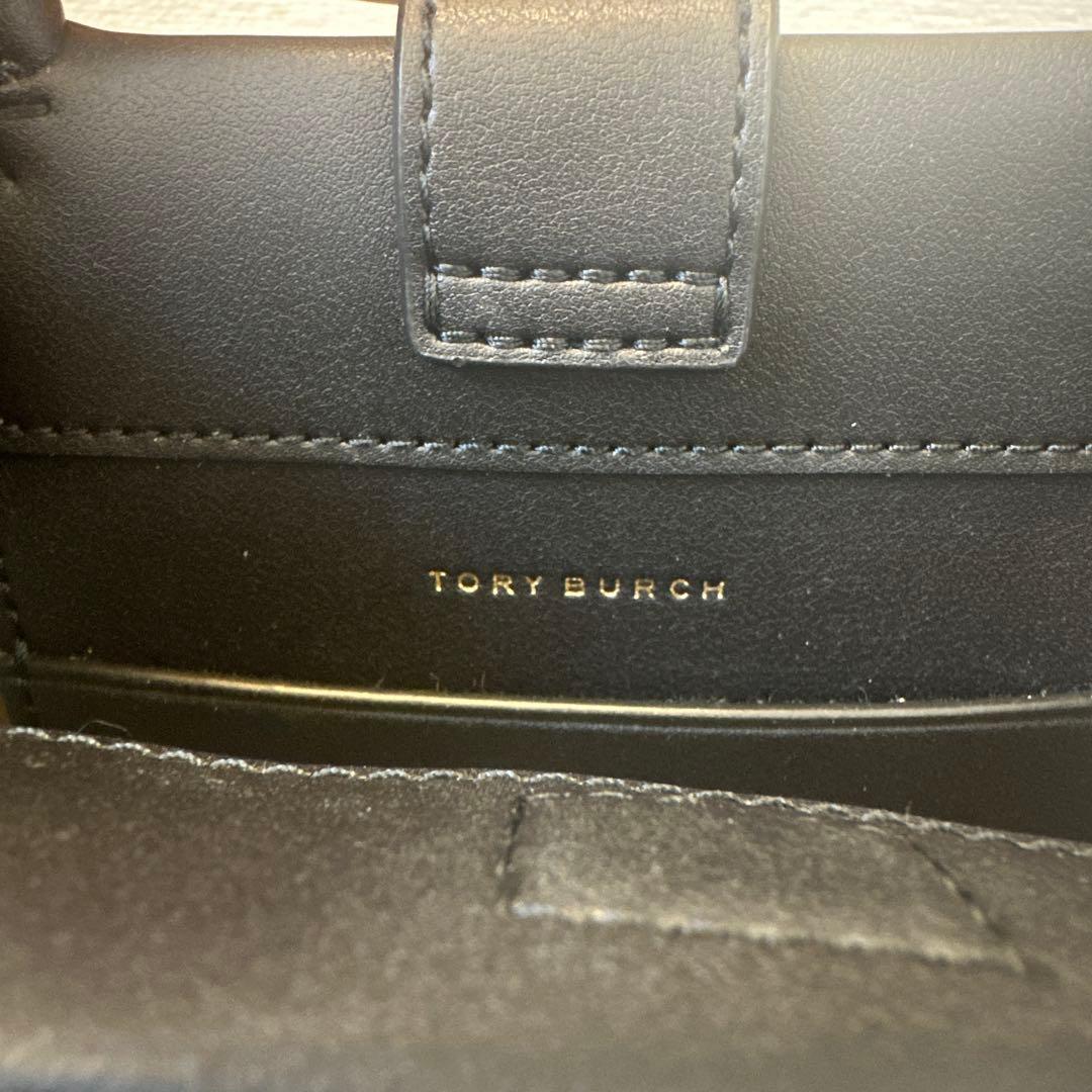 トリーバーチ　エラ　バイオミニトート　バック　ブラック　正規品