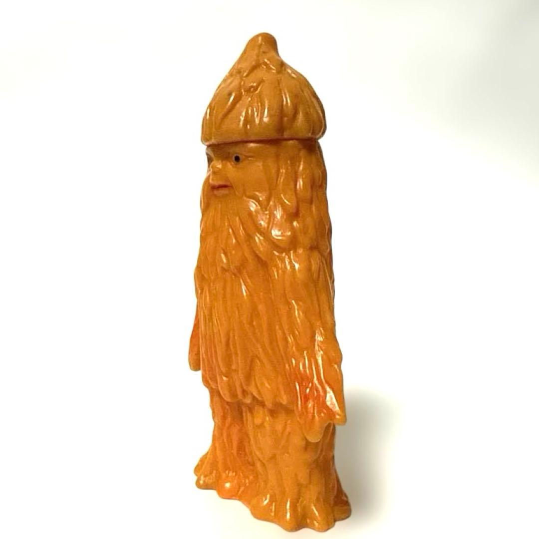 当時物 ブルマァク ザザーン ミニソフビ 怪獣 ソフビ