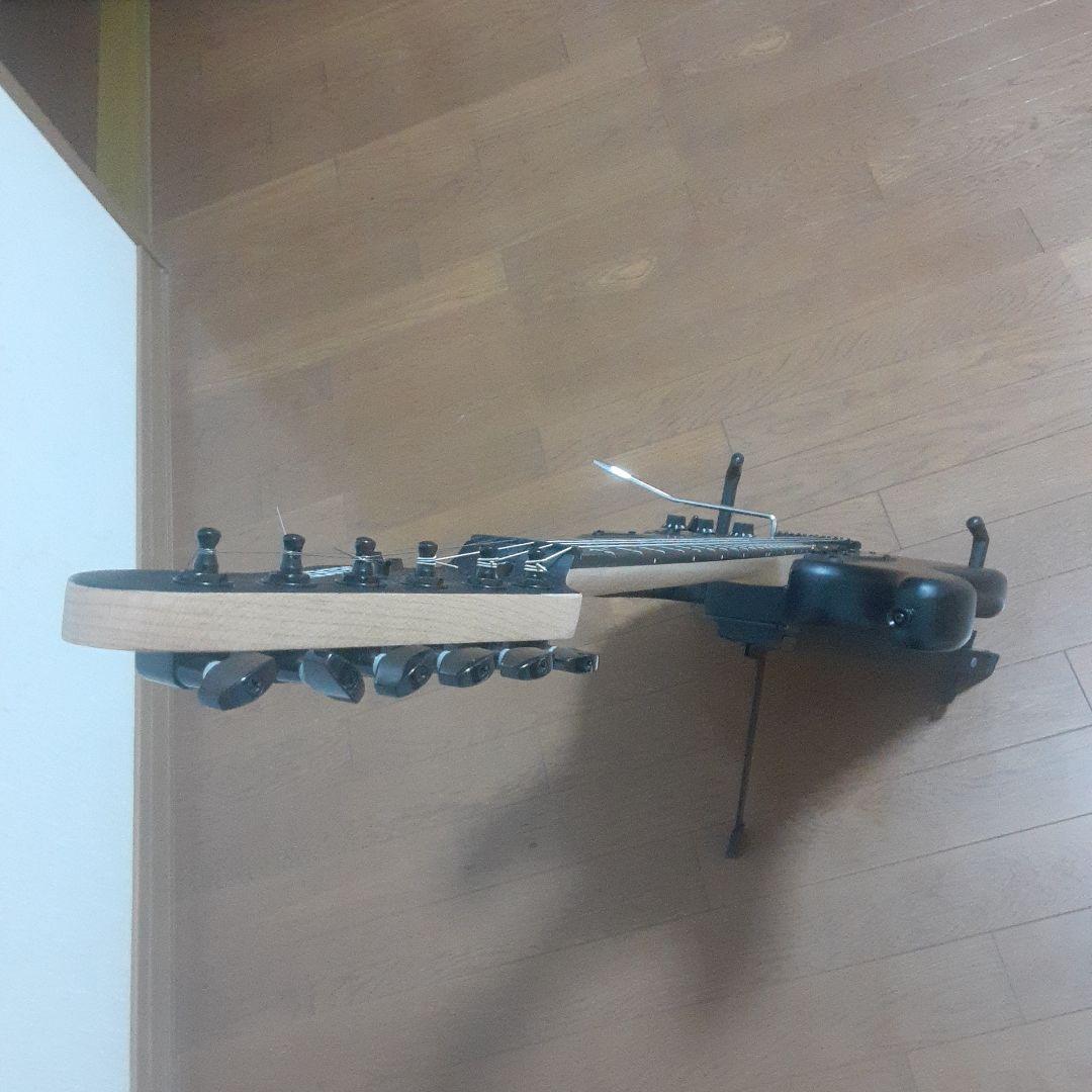 美品SELDER エレキギター マッドブラック 22フレット