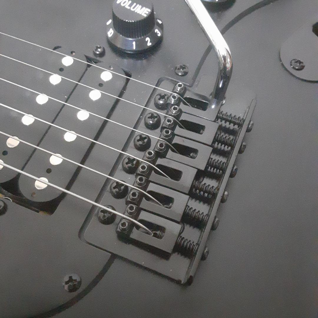 美品SELDER エレキギター マッドブラック 22フレット