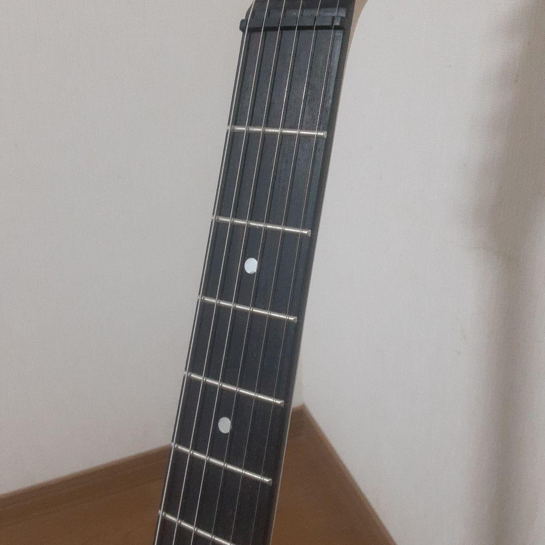 美品SELDER エレキギター マッドブラック 22フレット