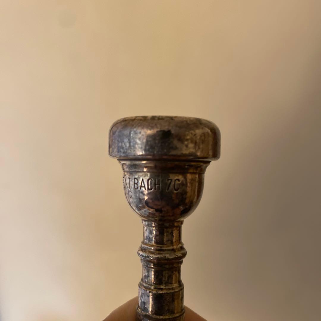 Yamaha YTR1310トランペット本体 日本製 マウスピース付き