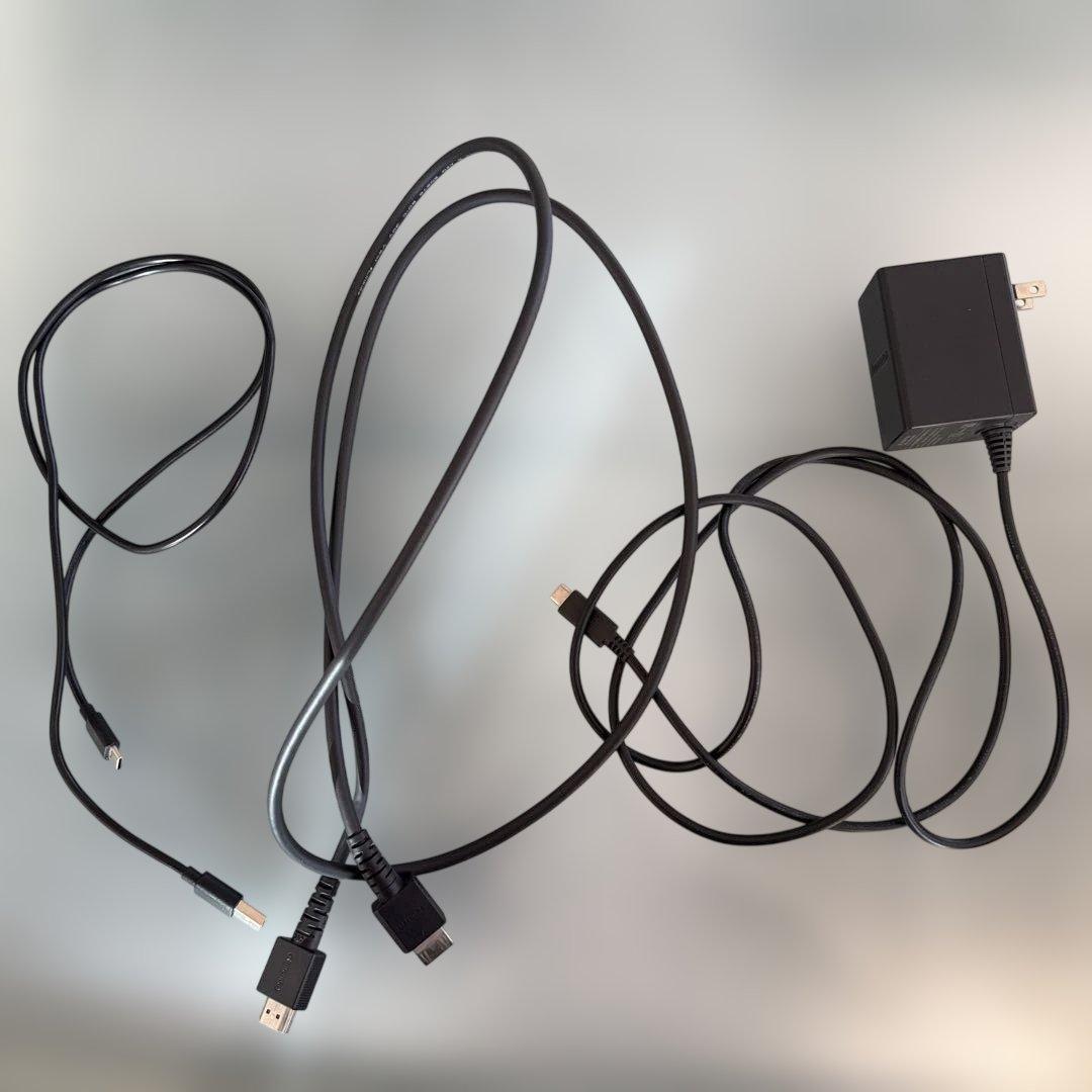 Nintendo Switch 本体 ピンク/黒　追加JOY-con4個セット