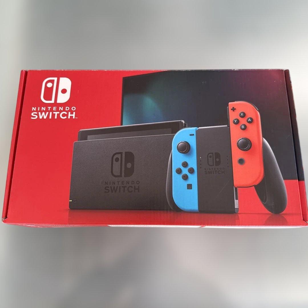 Nintendo Switch 本体 ピンク/黒　追加JOY-con4個セット