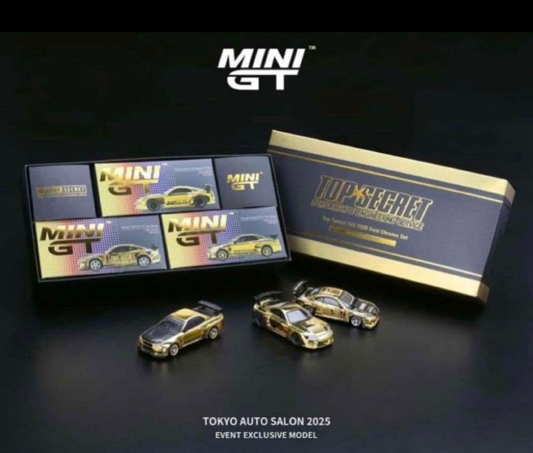 東京オートサロン2025 TOP SECRET MINIGT 3台セット ③