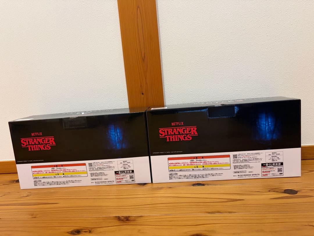 一番くじ ストレンジャー・シングス ラストワン賞 A賞 B賞C賞 E賞セット売り