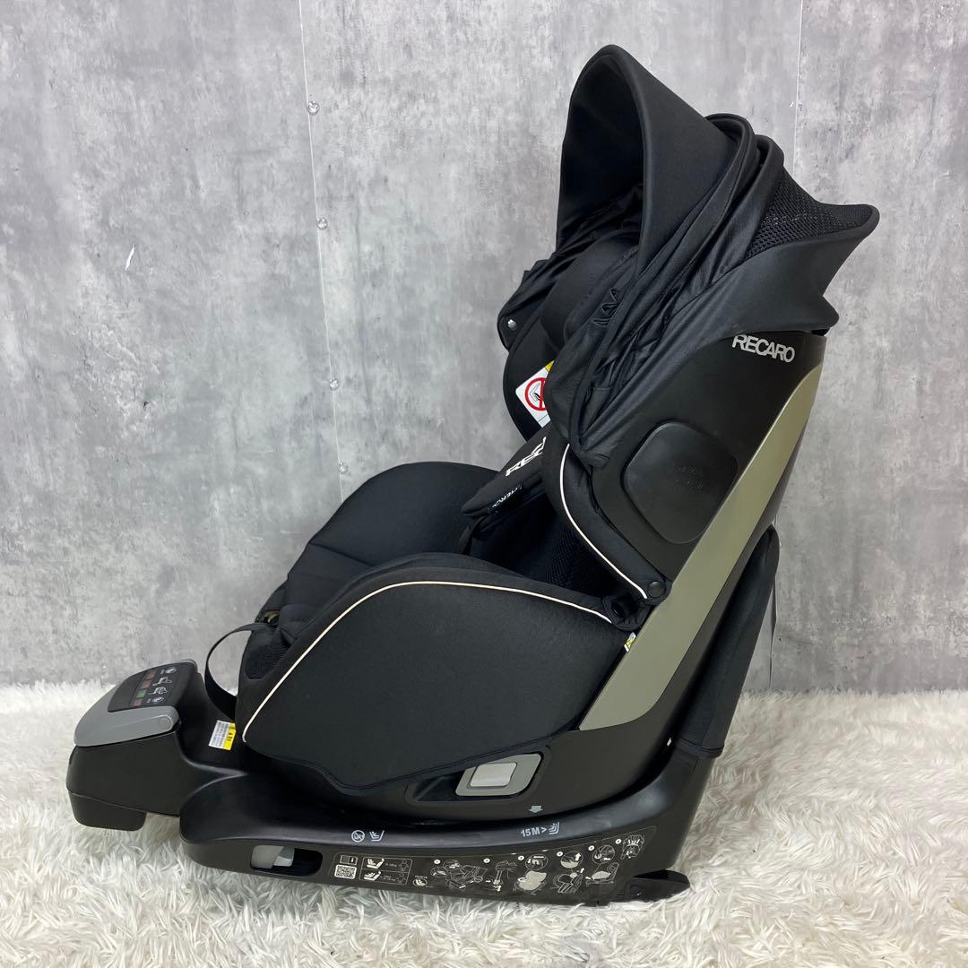 【極美品】RECARO レカロ ゼロワンセレクト オニキスブラック　付属品多数
