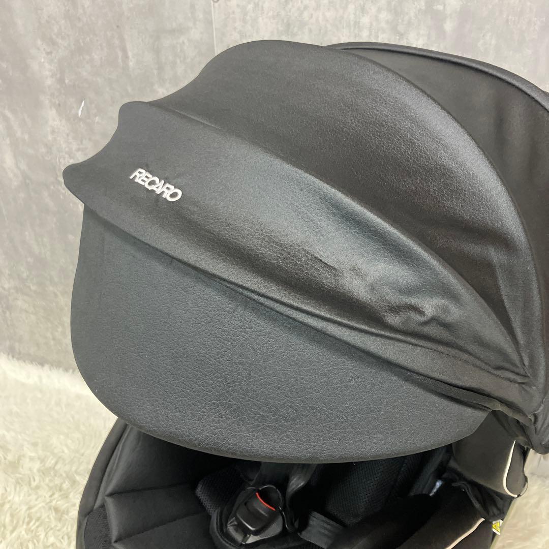 【極美品】RECARO レカロ ゼロワンセレクト オニキスブラック　付属品多数
