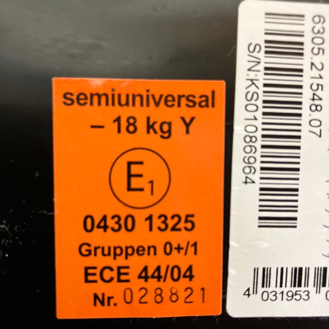 【極美品】RECARO レカロ ゼロワンセレクト オニキスブラック　付属品多数