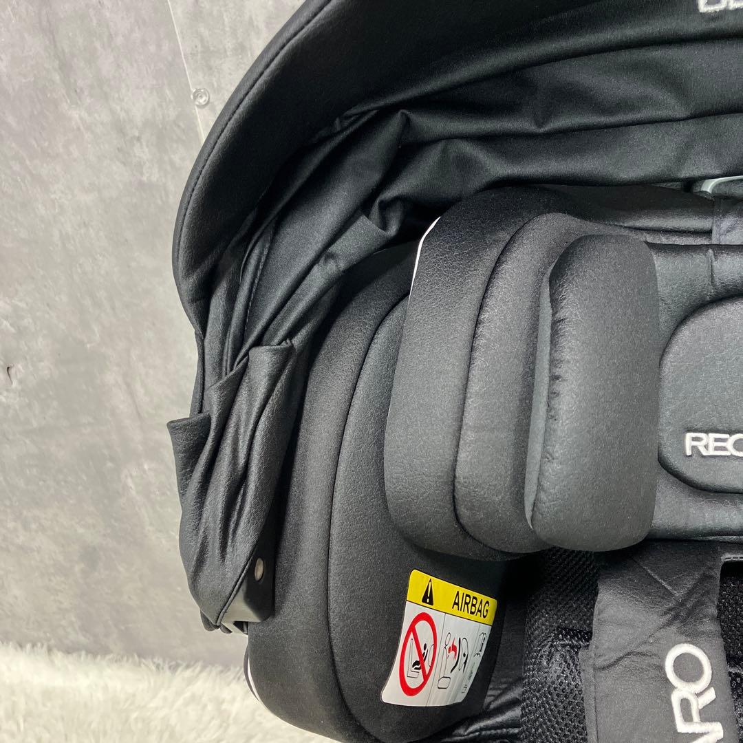 【極美品】RECARO レカロ ゼロワンセレクト オニキスブラック　付属品多数