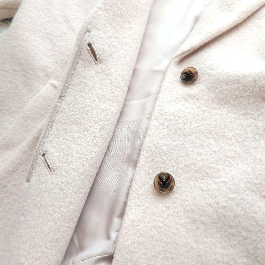 現行 ジャーナルスタンダードレサージュ ウール チェスターコート