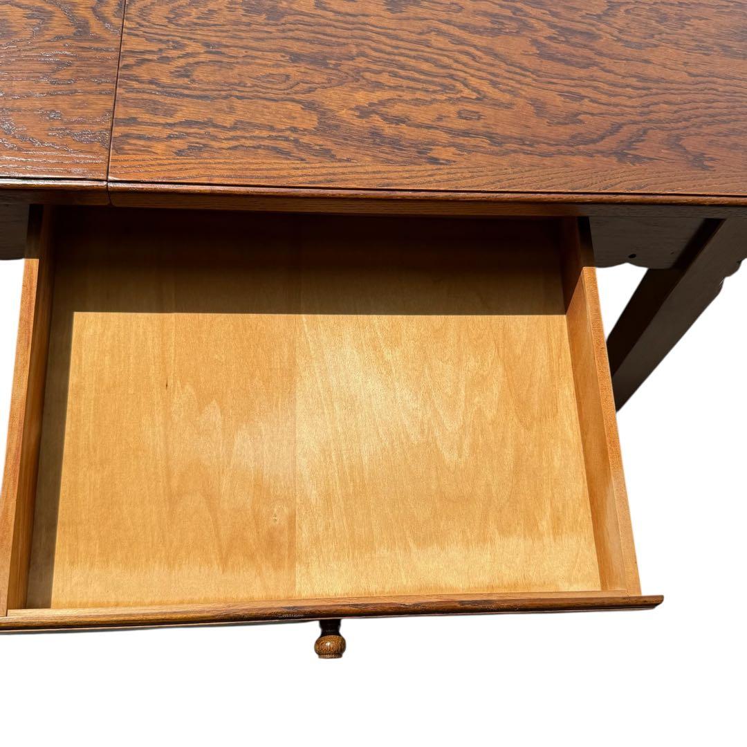 HR796 パリの雑貨屋　バタフライテーブル　 エクステンションテーブル