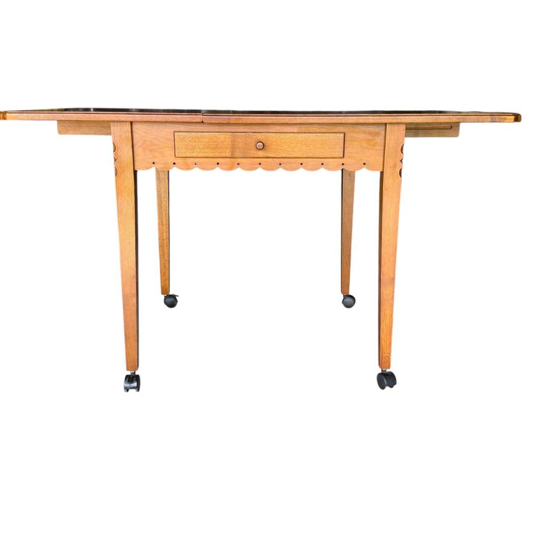 HR796 パリの雑貨屋　バタフライテーブル　 エクステンションテーブル