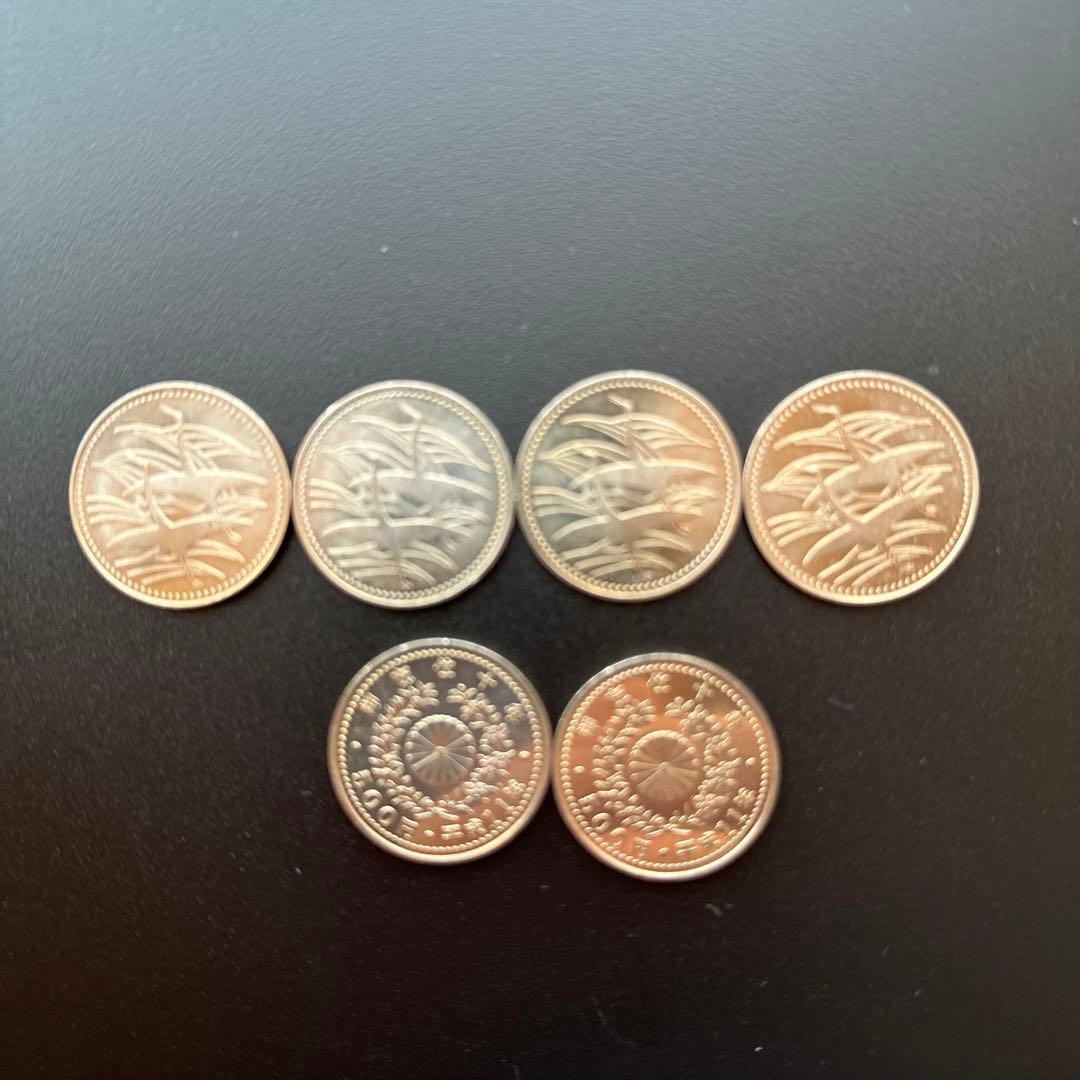 ５００円記念硬貨　４種類　22枚セット販売　プルーフ硬貨