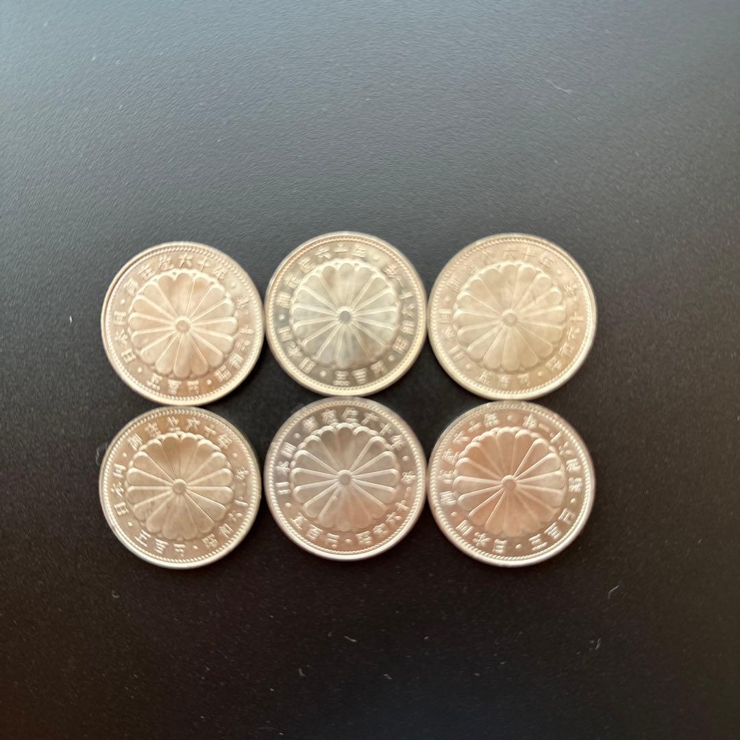 ５００円記念硬貨　４種類　22枚セット販売　プルーフ硬貨