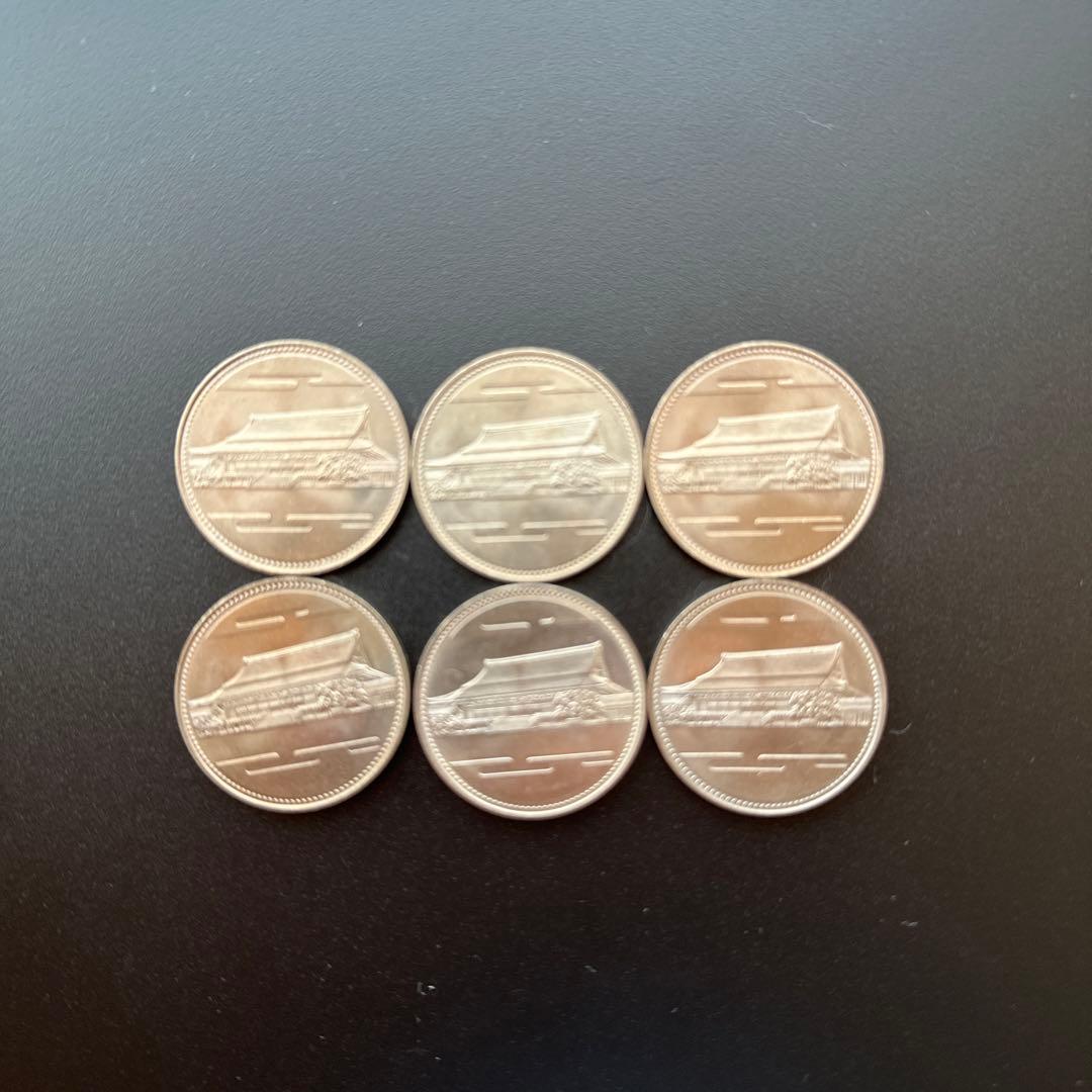 ５００円記念硬貨　４種類　22枚セット販売　プルーフ硬貨